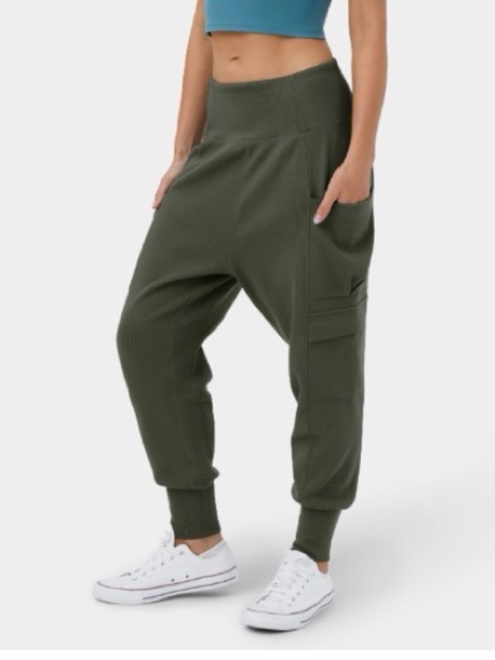 HALARA Harem Cargo Joggers